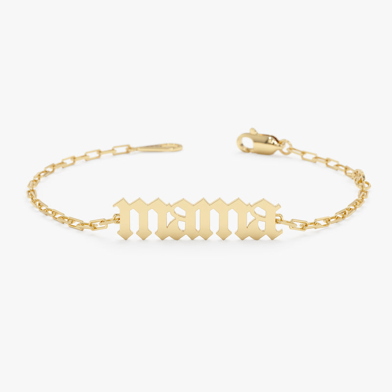 Old English Mama Bracelet, Lorenae