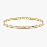 Starburst Gold Bangle, Veira