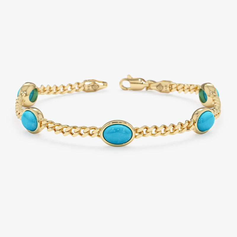 Turquoise Station Bracelet, Serelith