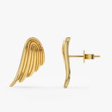 Wing Stud Earrings, Aya