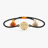 Diamond Cross Coin Bracelet, Elarisyn