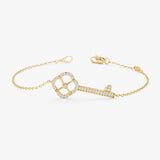 Diamond Key Bracelet, Sysna