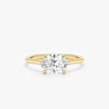 1ct East West Lab Grown Diamond Engagement Ring, Sava