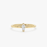 Dainty Marquise Diamond Ring, Senn