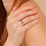 solid gold may ring