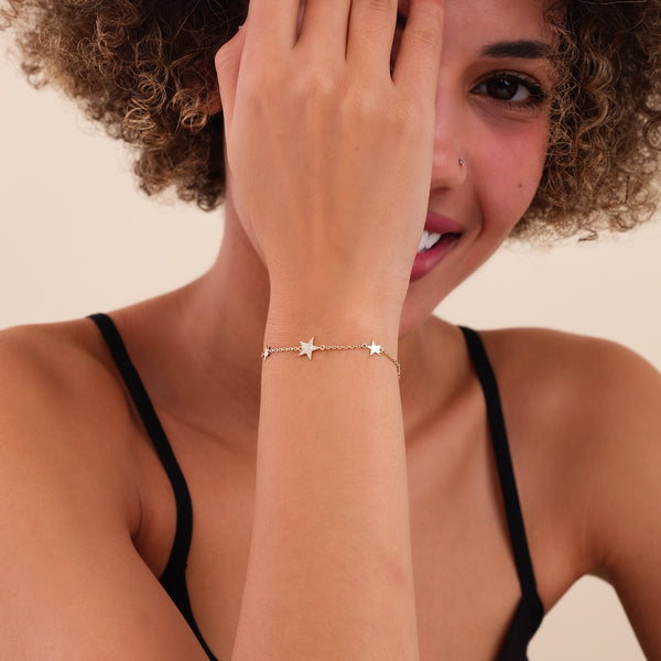 dainty solid gold jewelry