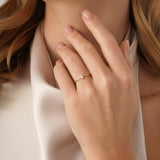 Dainty Marquise Diamond Ring, Senn