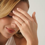 Dainty Marquise Diamond Ring, Senn