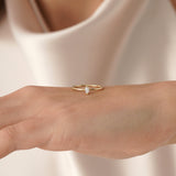 Dainty Marquise Diamond Ring, Senn