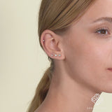 Diamond Bezel Studs - 2.3 mm, Susie