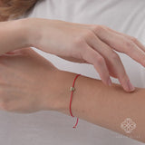 Petite Heart String Bracelet, Nivaria