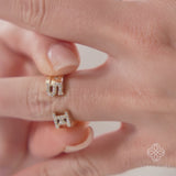 Diamond Initial Ring, Kiri