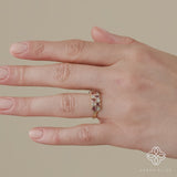 sarah elise rings in solid gold