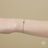 14k miami chain gold bracelet