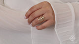 yellow gold natural diamond engagement ring sizes