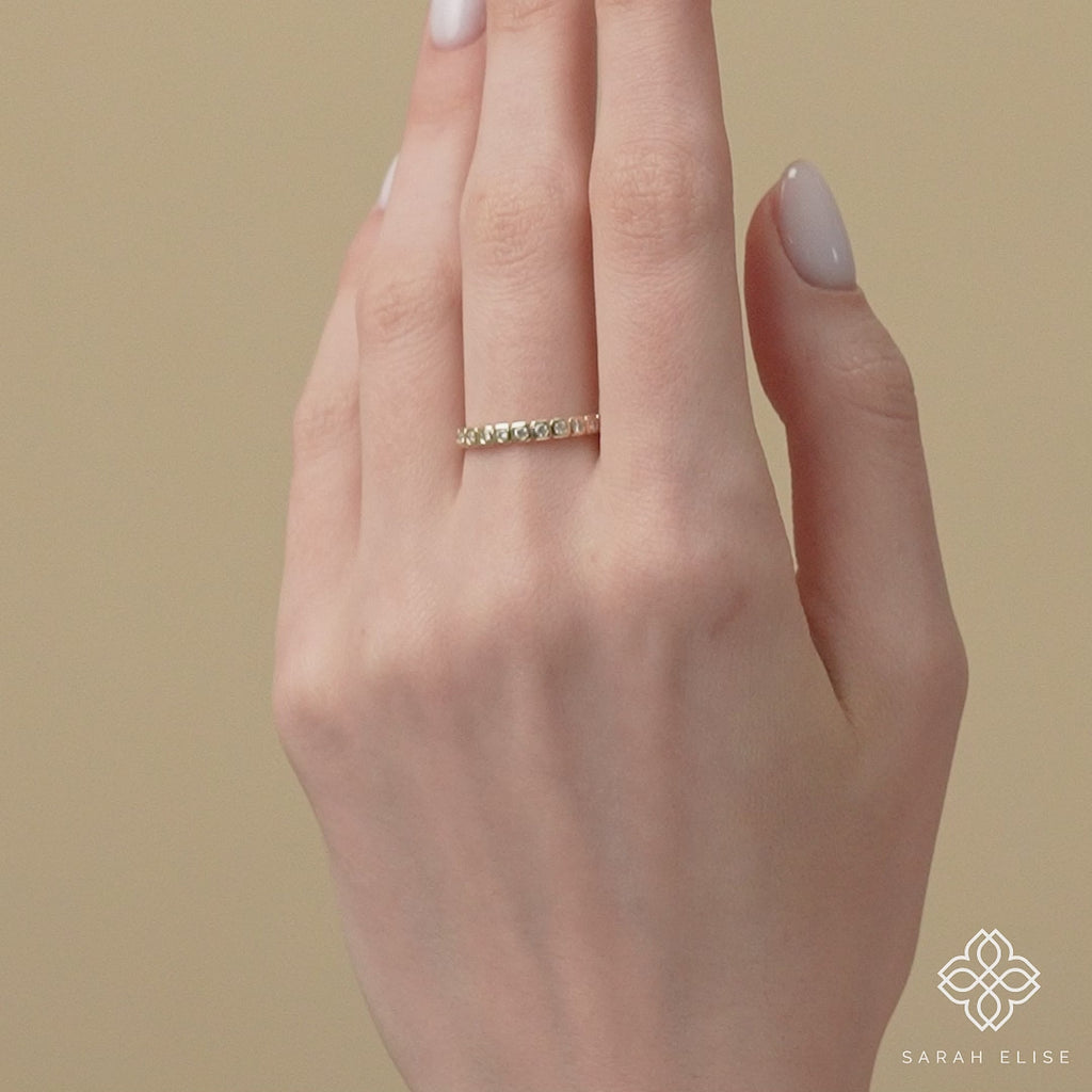delicate and dainty bands
