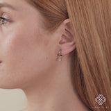 ethically sourced huggie hoops jewelry