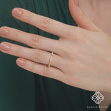 stacking gold rings for women