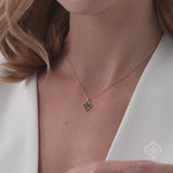 Emerald Clover Necklace, Sorelline