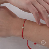 Marquise Lab Diamond String Bracelet, Tierney