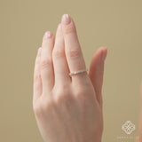 diamond april birthstone ring jewelry