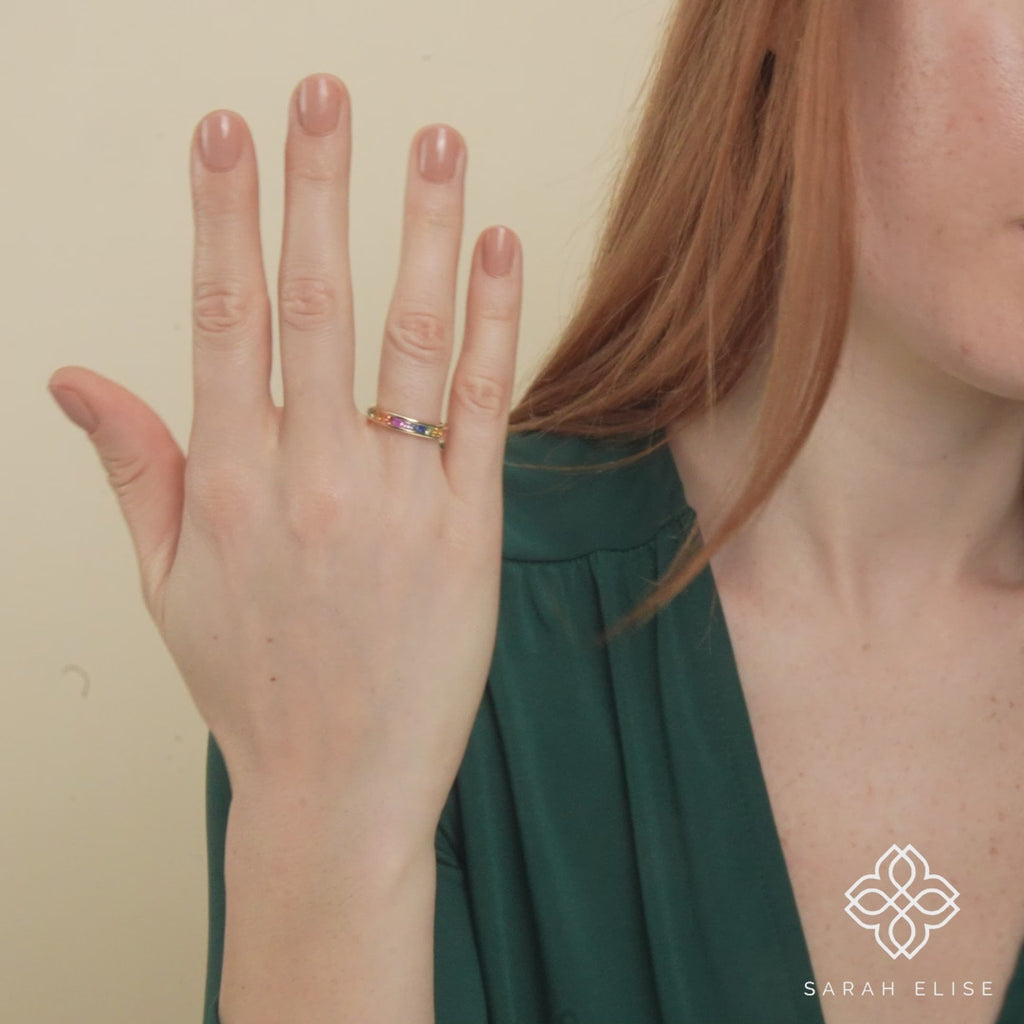 handmade natural september birthstone