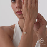 Lab Grown Diamond Pave Star Pendant, Oraleia