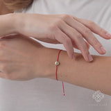 Happy Face String Bracelet, Nivaria