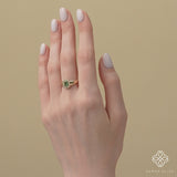 dainty and delicate ring jewellery