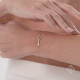 Diamond Key Bracelet, Sysna