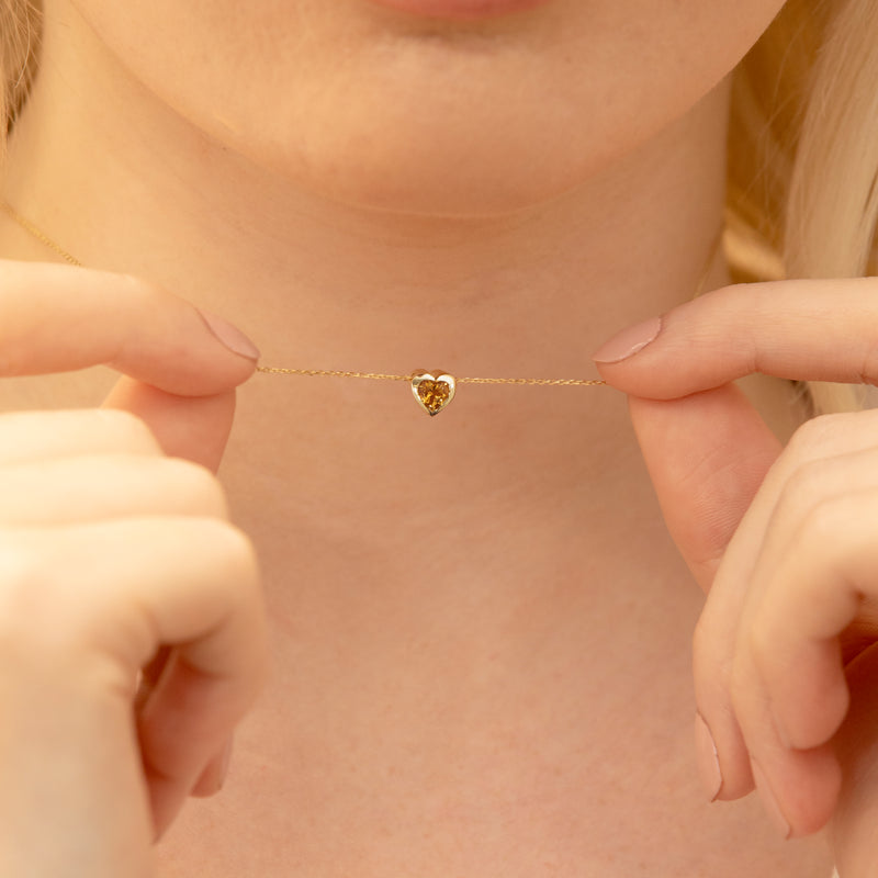 Solid Gold November Birthstone Jewelery
