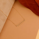 Handmade Minimalistic Gold Necklace