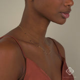 Handmade natural Black Diamond Necklace for her