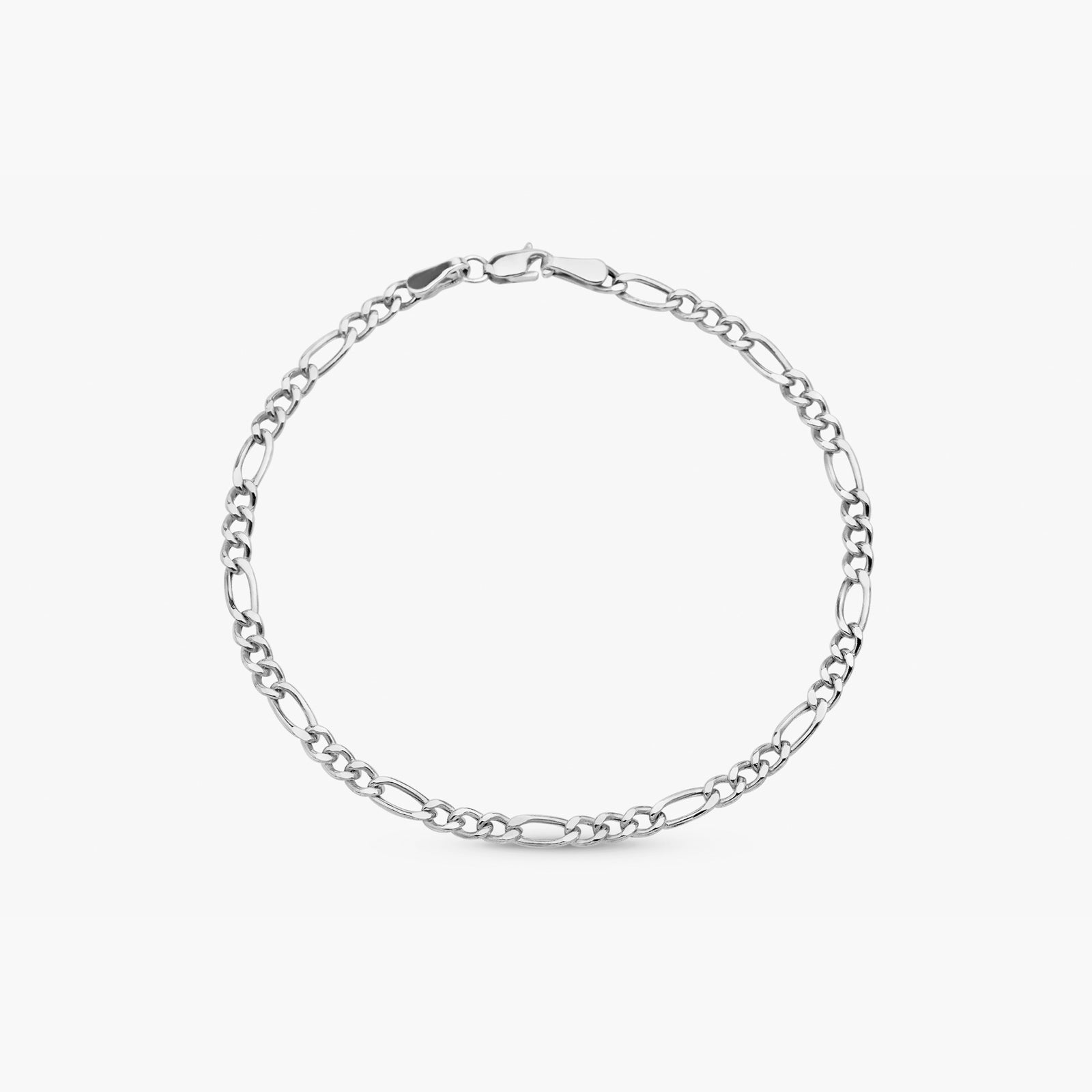 送料関税込【Abbott Lyon】Figaro Chain Bracelet (3色)☆国内発 Figaro Chain Bracelet (Gold)