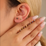 Natural Birthstone Earrings