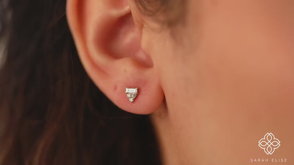 ethically sourced jewelry diamond earrings