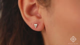 ethically sourced jewelry diamond earrings
