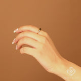 Personalized Small Signet Ring