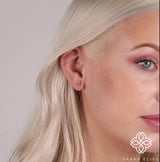 Handmade Solid Gold Earrings
