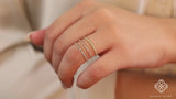 petite eternity rings