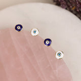 Simplistic Evil Eye Earrings