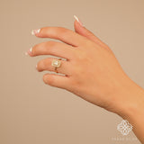 Handmade Baguette Diamond Ring