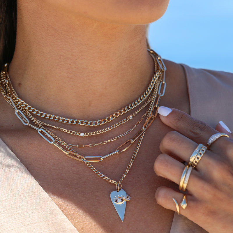 Our Guide to Layering Jewelry | Tips for Stacking Jewelry | Liven Co. –  Liven Company