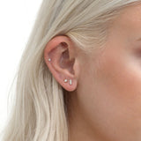  Baguette Diamond Earrings