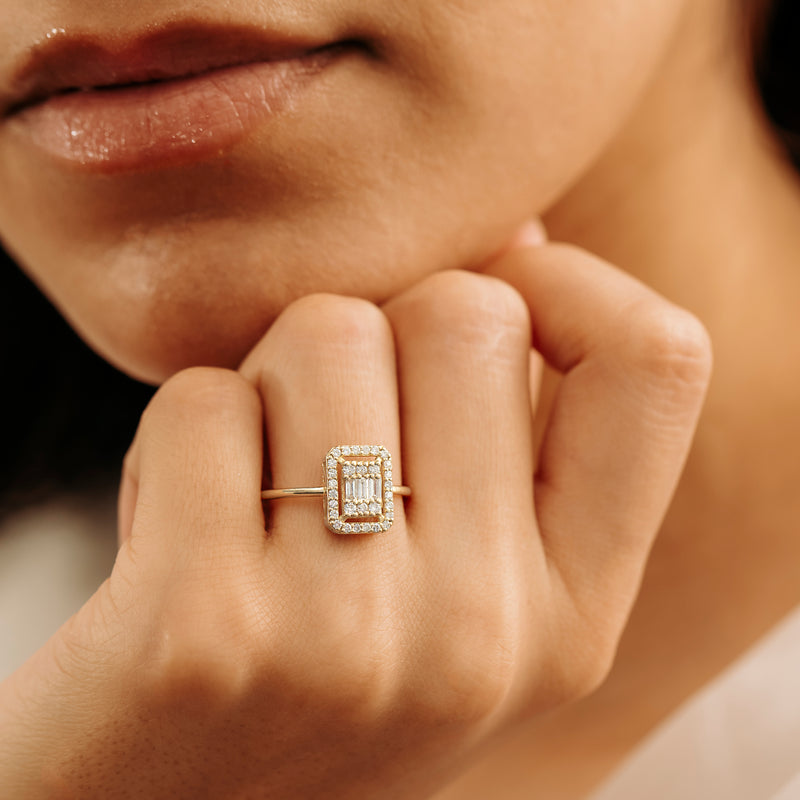 Baguette Diamond Ring