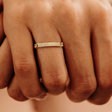 Diamond Cuban Chain Ring