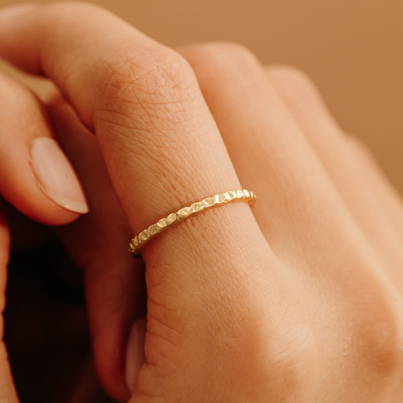 Minimalist Gold Ring