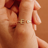 Birthstone ring