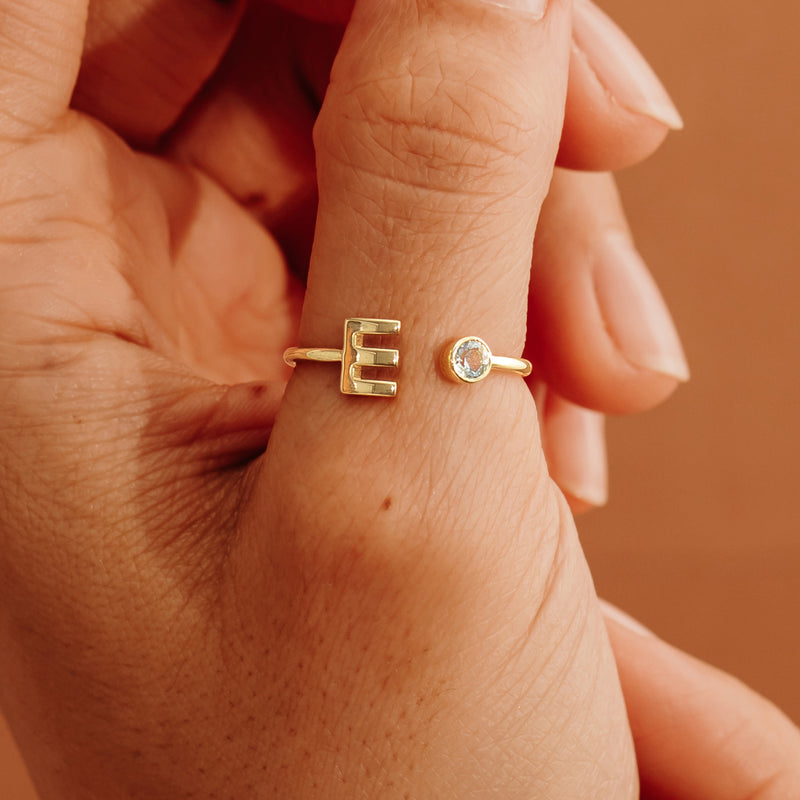 Birthstone ring