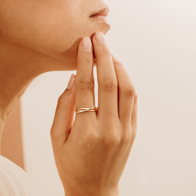 Handmade Gold Ring